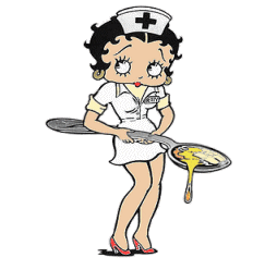 GIFs en Betty Boop De Enfermera