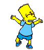GIFs en Bart Simpson