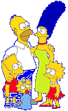 GIFs en Familia Simpson
