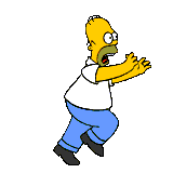 GIFs en Homer Simpson