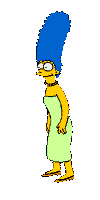 GIFs en Marge Simpson