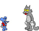 GIFs en Itchy And Scratchy