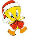 GIFs en Navidad De Looney Tunes