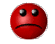 GIFs en Emoticones Rojos