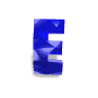 GIFs en Letras Azules