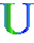 GIFs en Letras Azules Y Verdes