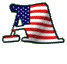 GIFs en Letras De Banderas De Estados Unidos