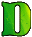 GIFs en Letras Verdes