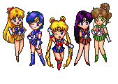 GIFs en Sailor Moon