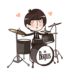 GIFs en The Beatles