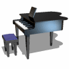 GIFs en Pianos