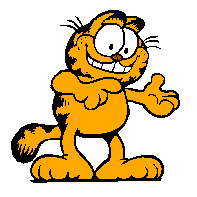 GIFs en Garfield