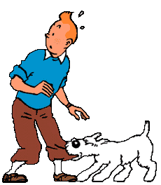 GIFs en Tintin