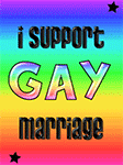 GIF animado (2804) A favor del matrimonio gay