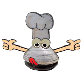GIF animado (5941) Almeja cocinero