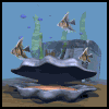 GIF animado (5943) Almeja gigante