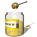 GIF animado (58) Bote de miel