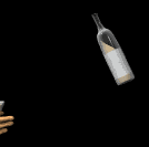 GIF animado (256) Botella de bebida