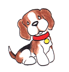 GIF animado (10589) Cachorro perro