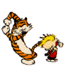 GIF animado (13515) Calvin hobbes