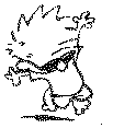 GIF animado (13517) Calvin hobbes