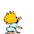 GIF animado (13518) Calvin hobbes