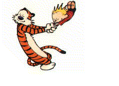 GIF animado (13520) Calvin hobbes