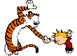 GIF animado (13521) Calvin hobbes