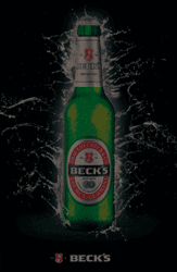 GIF animado (368) Cerveza becks