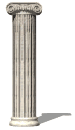 GIF animado (11640) Columna jonica