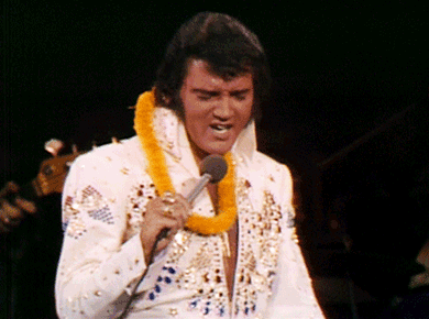 GIF animado (12008) Elvis el rey