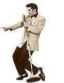 GIF animado (12012) Elvis presley cantando