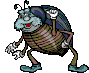 GIF animado (8268) Escarabajo gordo