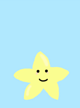 GIF animado (5846) Estrella mar infantil
