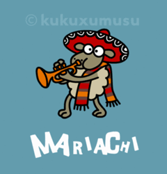 GIF animado (13050) Mariachi kukuxumusu