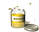 GIF animado (60) Miel de abejas