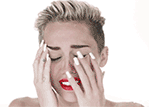 GIF animado (12117) Miley cyrus llorando