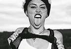GIF animado (12121) Miley cyrus provocando