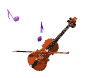 GIF animado (12944) Musica violin