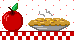 GIF animado (1330) Pastel de manzana