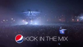 GIF animado (565) Pepsi kick in the mix