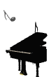 GIF animado (12870) Piano blanco