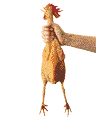 GIF animado (7416) Pollo