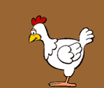 GIF animado (7420) Pollo