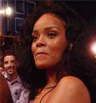 GIF animado (12158) Rihanna llorando