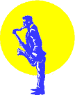 GIF animado (12890) Saxofonista