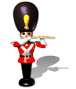 GIF animado (12826) Soldado flauta