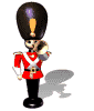 GIF animado (12923) Soldado trompeta