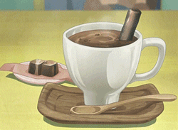GIF animado (465) Taza chocolate caliente