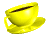 GIF animado (284) Taza de cafe amarilla